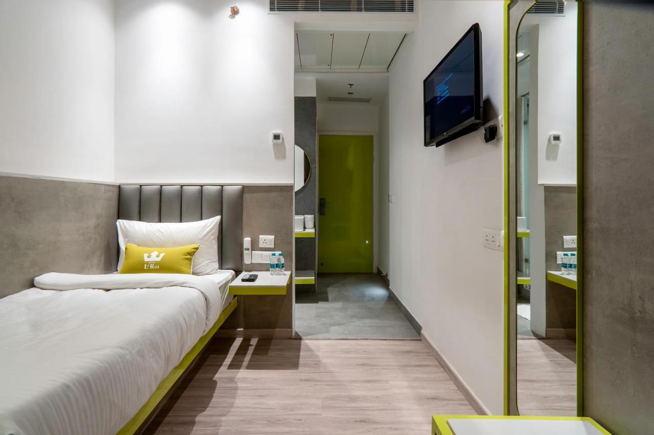 Le Roi Express Paharganj Hotel นิวเดลี ภายนอก รูปภาพ