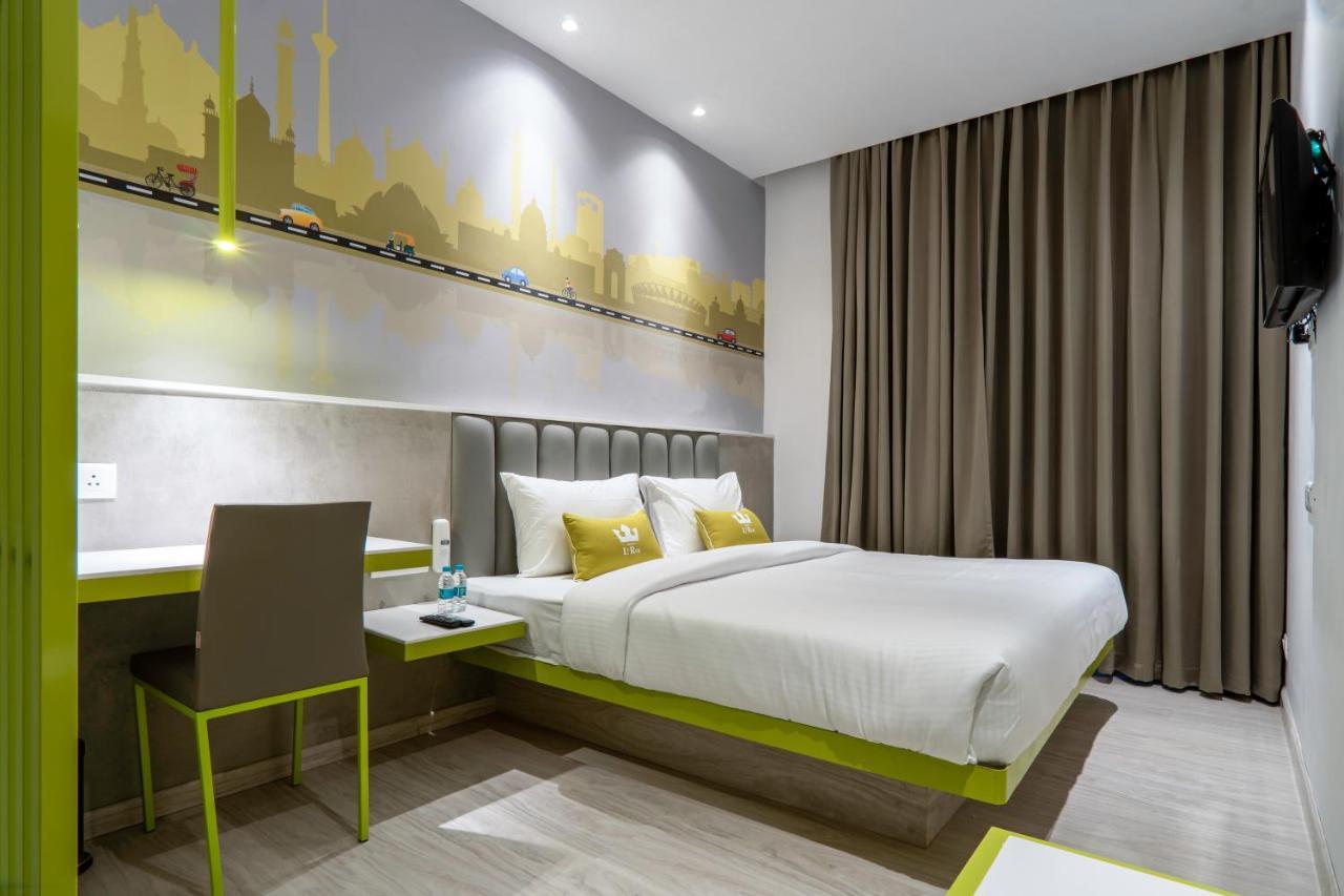 Le Roi Express Paharganj Hotel นิวเดลี ภายนอก รูปภาพ