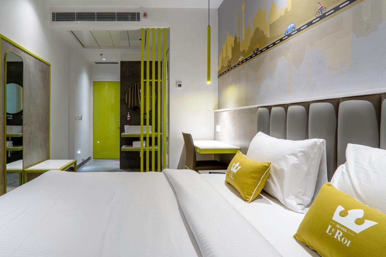 Le Roi Express Paharganj Hotel นิวเดลี ภายนอก รูปภาพ