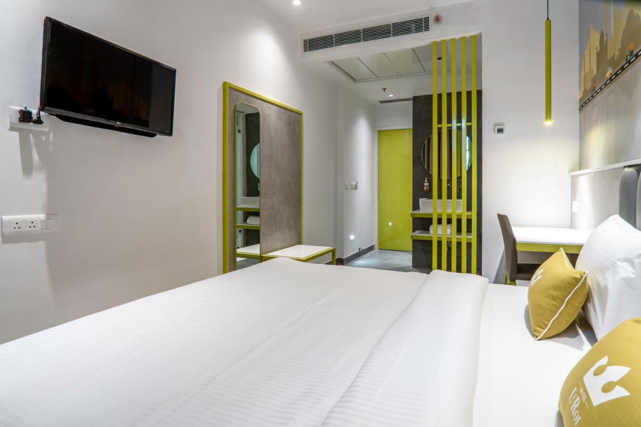 Le Roi Express Paharganj Hotel นิวเดลี ภายนอก รูปภาพ