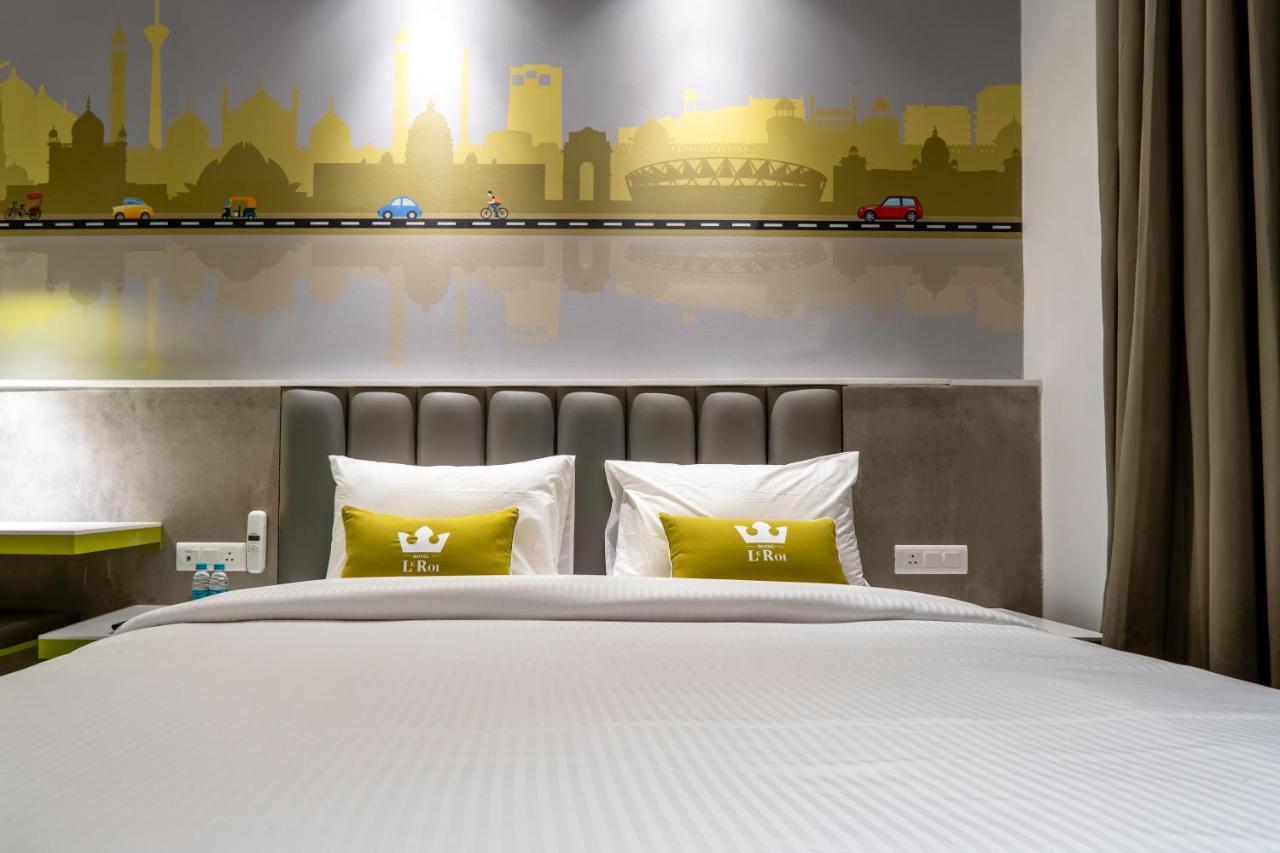 Le Roi Express Paharganj Hotel นิวเดลี ภายนอก รูปภาพ