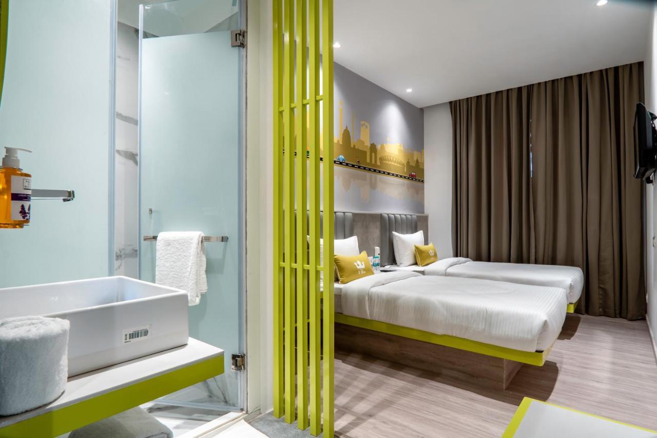 Le Roi Express Paharganj Hotel นิวเดลี ภายนอก รูปภาพ