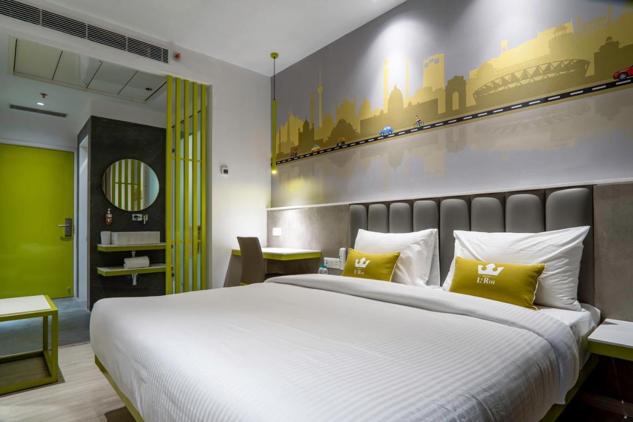 Le Roi Express Paharganj Hotel นิวเดลี ภายนอก รูปภาพ