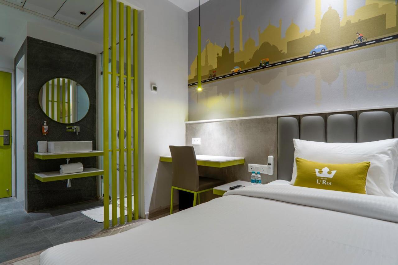 Le Roi Express Paharganj Hotel นิวเดลี ภายนอก รูปภาพ