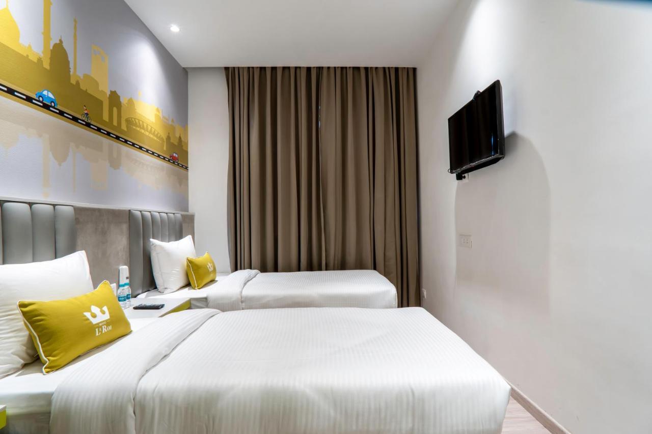Le Roi Express Paharganj Hotel นิวเดลี ภายนอก รูปภาพ