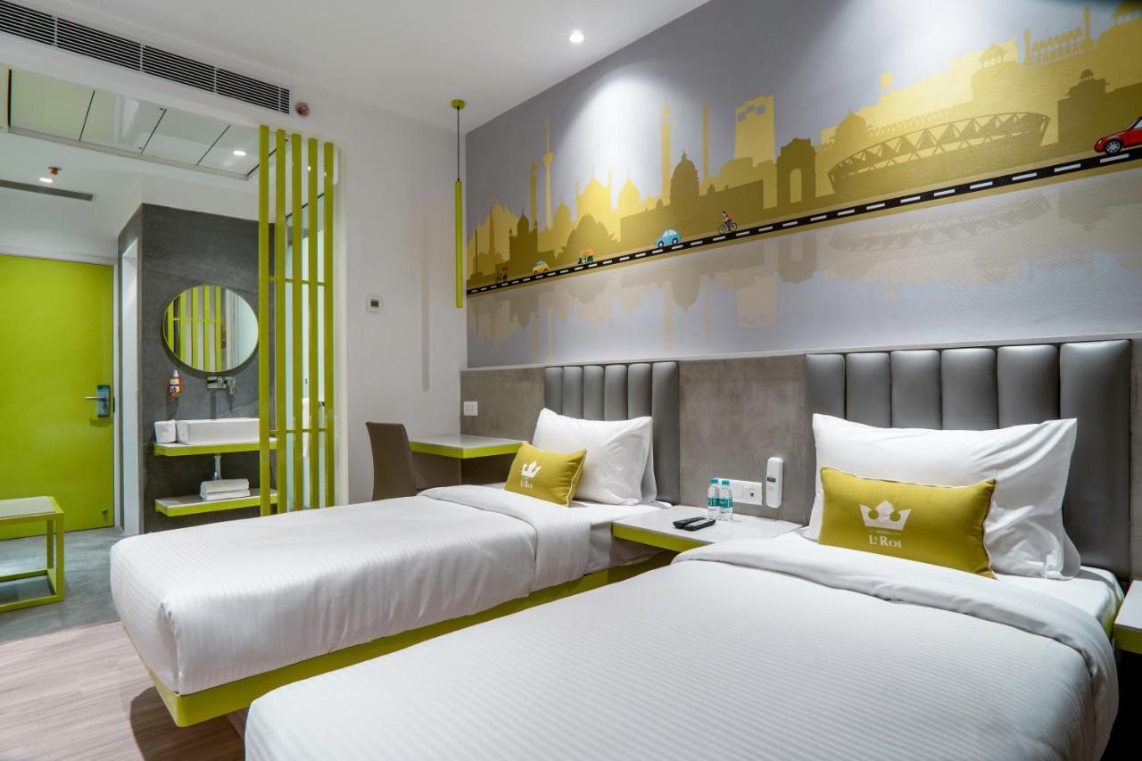 Le Roi Express Paharganj Hotel นิวเดลี ภายนอก รูปภาพ