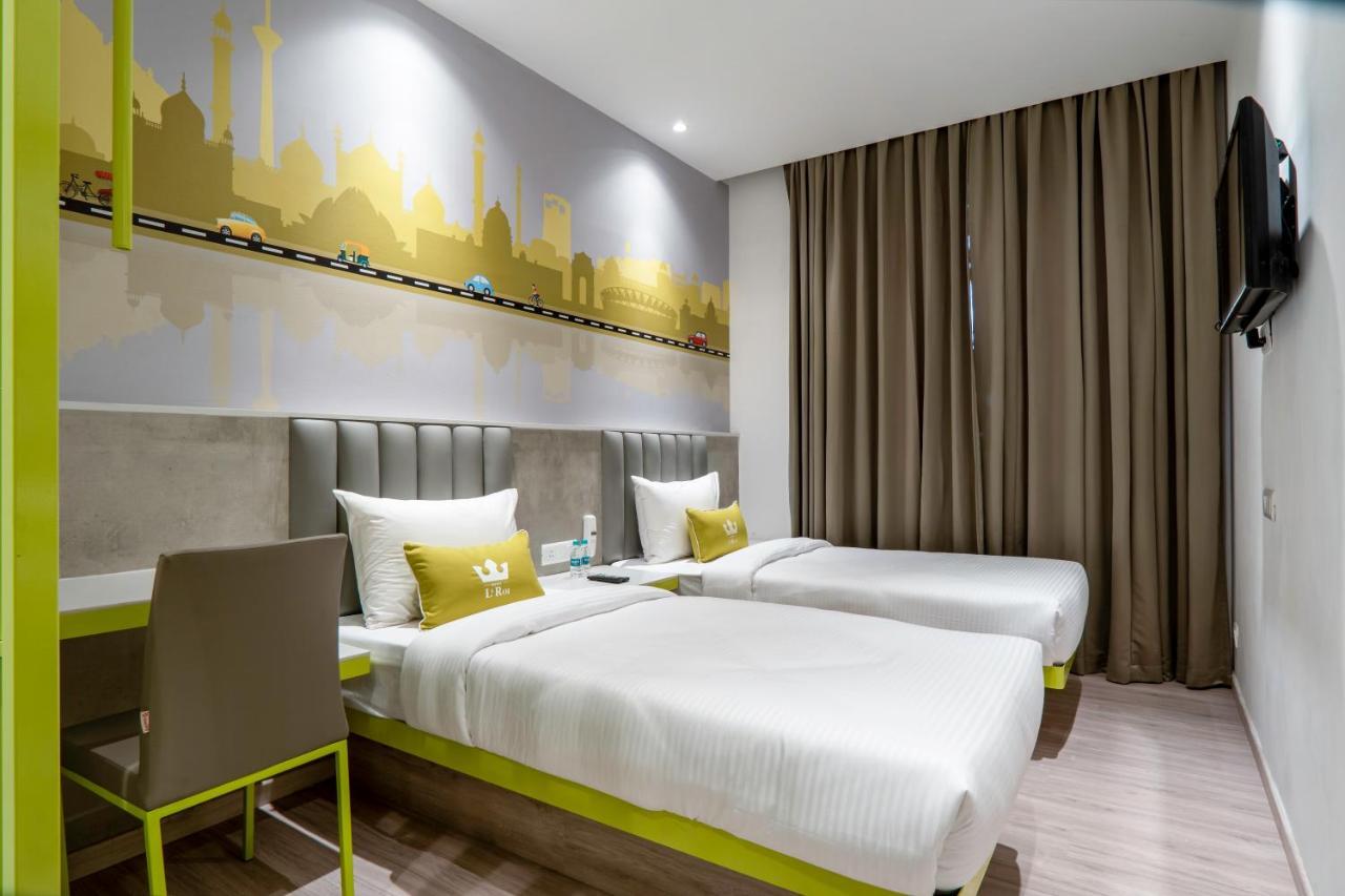 Le Roi Express Paharganj Hotel นิวเดลี ภายนอก รูปภาพ